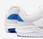 Chaussures de sport enfant à scratch Decathlon Playful Fast – Blanc, Rouge & Bleu - Image 3