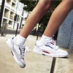 Chaussures de sport enfant à scratch Decathlon Playful Fast – Blanc, Rouge & Bleu - Image 8