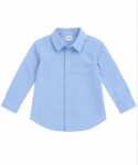 Chemise LC Waikiki Garçon Bleu Ciel Manches Longues – Chemise Classique & Cérémonie
