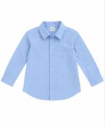 Chemise LC Waikiki Garçon Bleu Ciel Manches Longues – Chemise Classique & Cérémonie