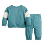 Ensemble Survêtement Garçon Disney Mickey Mouse Bleu Canard – Set Sweat & Jogging Sportswear - Image 3