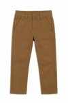 Pantalon Chino Garçon LC Waikiki Slim Fit – Bas Droit Coton Stretch (Camel, Gris & Noir)