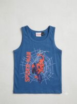 débardeurs Spider-Man Marvel gris et bleu - Garçon / Enfant