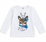 t-shirts manches longues H&M à sequins magiques / reversibles - Fille / Enfant - Image 2
