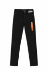 Jean jegging slim noir stretch L.O.G.G. / LBM JEANS - Fille / Enfant