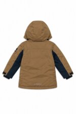 doudounes chaudes à capuche bicolores - Garçon / Enfant - Image 5