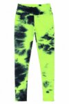 leggings de sport / danse tie-dye effet nid d'abeille - Fille / Enfant