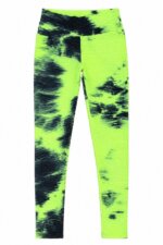 leggings de sport / danse tie-dye effet nid d'abeille - Fille / Enfant
