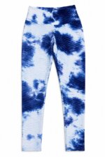 leggings de sport / danse tie-dye effet nid d'abeille - Fille / Enfant - Image 3