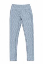 leggings de sport / gym effet nid d'abeille (Unis & Tie-Dye) - Fille / Enfant - Image 3