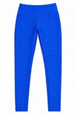 leggings de sport / gym effet nid d'abeille (Unis & Tie-Dye) - Fille / Enfant - Image 7