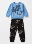 Ensemble de survêtement Disney Mickey Mouse bleu et noir - Enfant