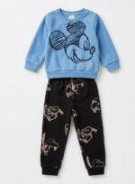 Ensemble de survêtement Disney Mickey Mouse bleu et noir - Enfant
