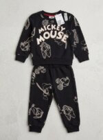 Ensemble de survêtement Disney Mickey Mouse bleu et noir - Enfant - Image 3