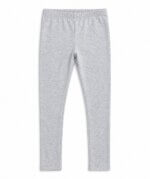 leggings Kiabi basiques (Gris chiné & Bleu marine) - Fille / Enfant / Bébé