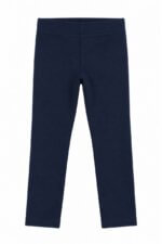 leggings Kiabi basiques (Gris chiné & Bleu marine) - Fille / Enfant / Bébé - Image 3