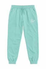 Pantalon de jogging vert d'eau / menthe « Los Angeles » - Enfant / Garçon / Fille