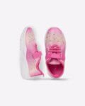 Baskets Fille à Strass et Dégradé Féerique – Sneakers Enfant Legères à Scratch (Disponible en 2 Coloris)