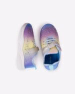 Baskets Fille à Strass et Dégradé Féerique – Sneakers Enfant Legères à Scratch (Disponible en 2 Coloris) - Image 3