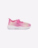 Baskets Fille à Strass et Dégradé Féerique – Sneakers Enfant Legères à Scratch (Disponible en 2 Coloris) - Image 4