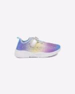 Baskets Fille à Strass et Dégradé Féerique – Sneakers Enfant Legères à Scratch (Disponible en 2 Coloris) - Image 5