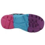 Baskets de Sport Fille / Femme Multicolor – Sneakers Respirantes Rose, Bleu et Noir - Image 4