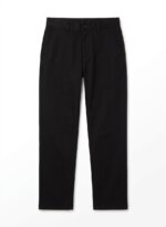 Pantalon Classique sport  Enfant – Coupe Droit / Adjusté en Tissu Extensible (Disponible en 2 Coloris) - Image 3