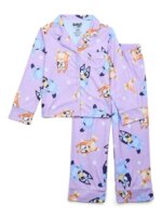 Pyjama Fille Disney Bluey – 2 à 12 Ans - Image 2