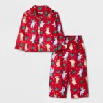 Pyjama Enfant Disney Bluey Édition Noël – 1 à 12 Ans