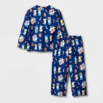 Pyjama Enfant Disney Bluey Édition Noël – 1 à 12 Ans - Image 2
