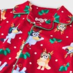 Pyjama Enfant Disney Bluey Édition Noël – 1 à 12 Ans - Image 3