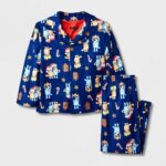 Pyjama Enfant Disney Bluey Édition Noël – 1 à 12 Ans - Image 4