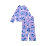 Pyjama Fille Disney Stitch Violet – 1 à 10 Ans - Image 2