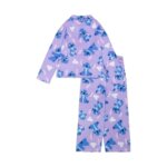 Pyjama Fille Disney Stitch Violet – 1 à 10 Ans - Image 3