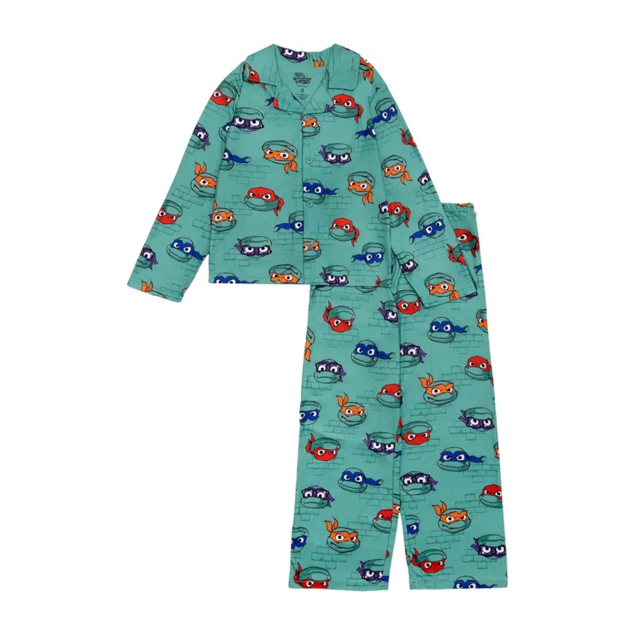 IMAGE 2026-10-15 12:38:52 Pyjama Garçon Disney Tortues Ninja – 6 à 10 Ans - Image 1