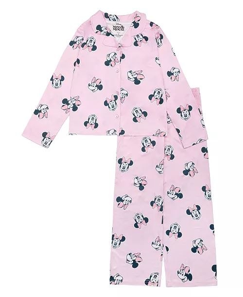 IMAGE 2026-10-15 12:55:23 Pyjama Enfant 2 models Disney Mickey & Minnie – 1 à 10 Ans - Image 1