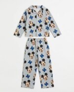 Pyjama Enfant 2 models Disney Mickey & Minnie – 1 à 10 Ans - Image 2