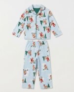 Pyjama Enfant Disney Christmas – Mixte, 2 Coloris - Image 2