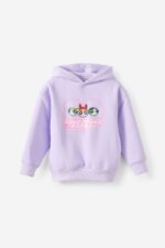 Sweat à Capuche Fille The Powerpuff Girls