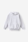 Sweat à Capuche Garçon Gris Clair