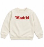 Sweat Garçon Écru à Motifs Variés - Image 4