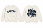 Sweat Garçon Écru à Motifs Variés - Image 6