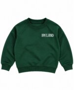 Sweat Garçon Primark Noir et Vert à Motifs Berlin et Ireland - Image 2