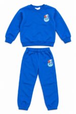 Ensemble de Survêtement Garçon Bleu Royal – Sweat et Jogging