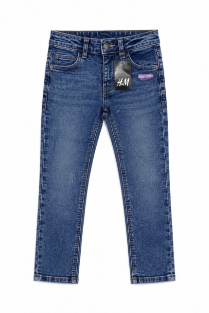 Jean Fille Bleu en Denim – H&M