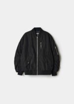 Veste Bomber Fille Noire SELA - Image 4