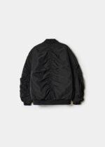 Veste Bomber Fille Noire SELA - Image 5