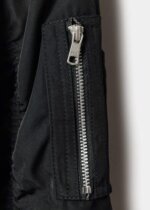 Veste Bomber Fille Noire SELA - Image 7
